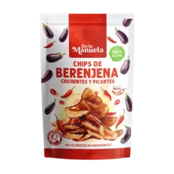 De La Manuela Chips De Berenjena