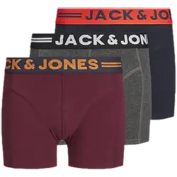 JACK & JONES Bóxers 3 Unidades