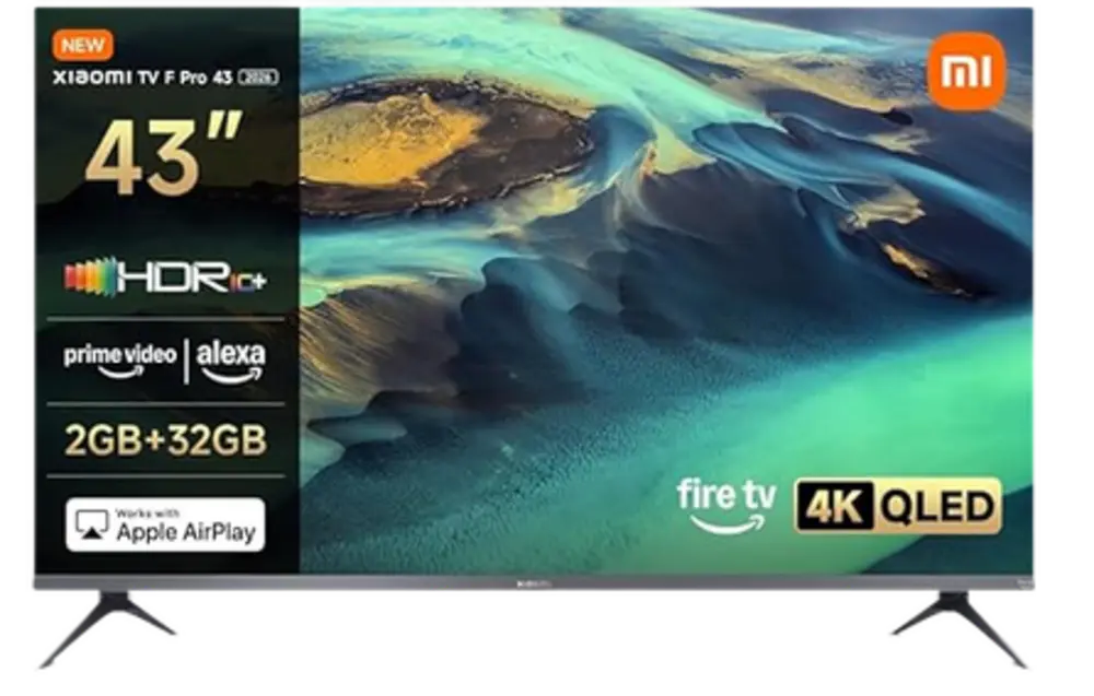 XIAOMI TV F Pro 43 4K QLED