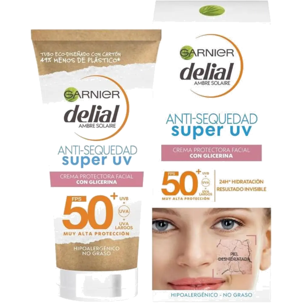 Crema Protectora Uv 50 Garbier