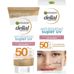 Crema Protectora Uv 50 Garbier