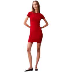 Vestido Camisero Calvin Klein