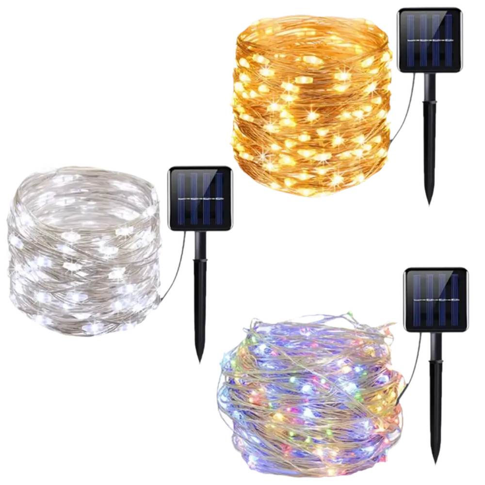 Guirnaldas Solares LED 7-32M