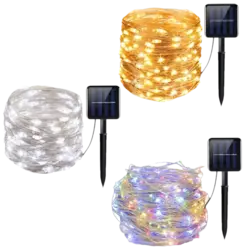 Guirnaldas Solares LED 7-32M