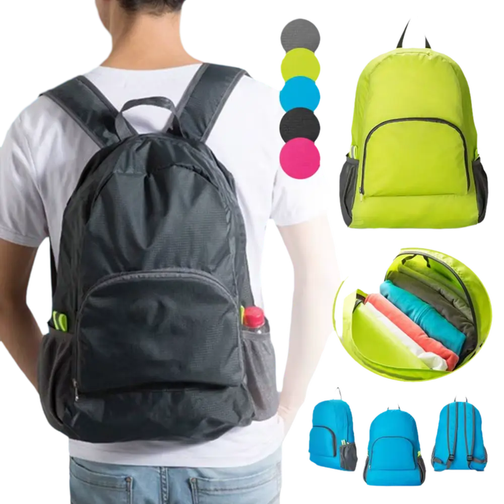 Mochila Plegable Impermeable