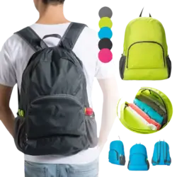 Mochila Plegable Impermeable