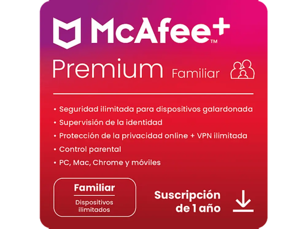 McAfee + Premium Familiar