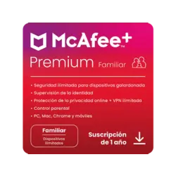 McAfee + Premium Familiar