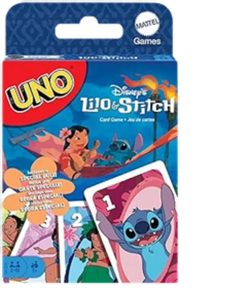 MATTEL Games Uno Disney Lilo