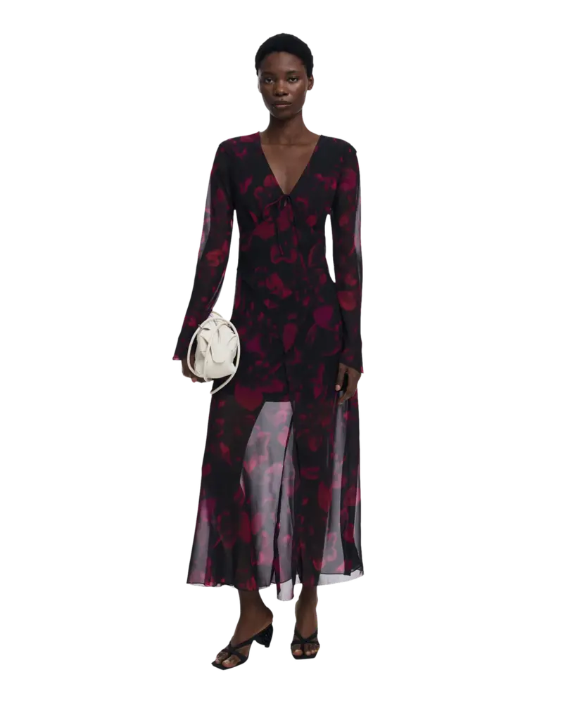 Vestido Largo Floral