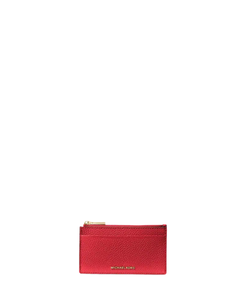 Tarjetero Jet Set Piel Granulada