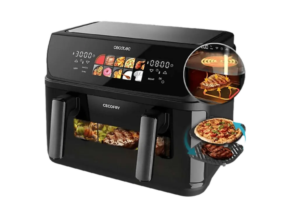 Freidora CECOTEC Cecofry&Grill