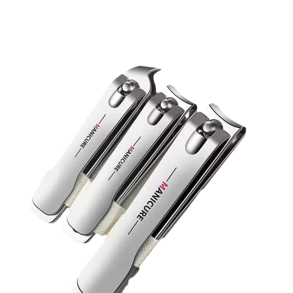 Juego de 4 Cortaúñas Profesional