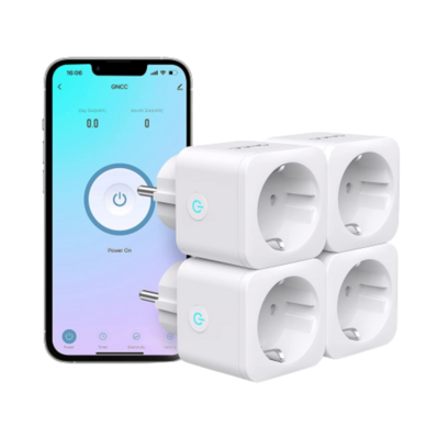 Enchufes inteligentes