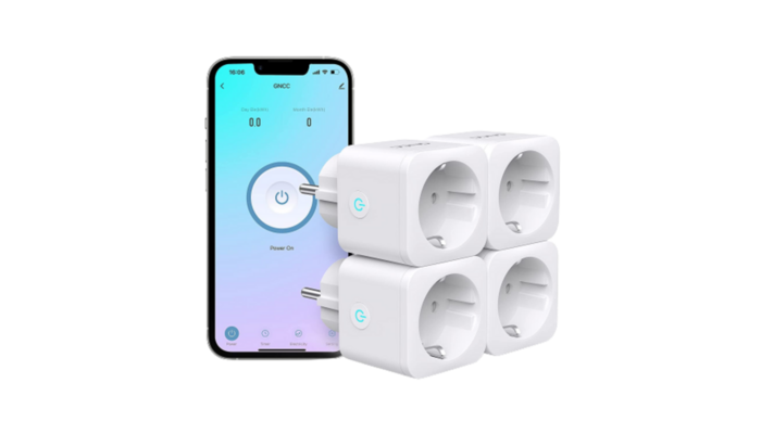 Enchufes inteligentes