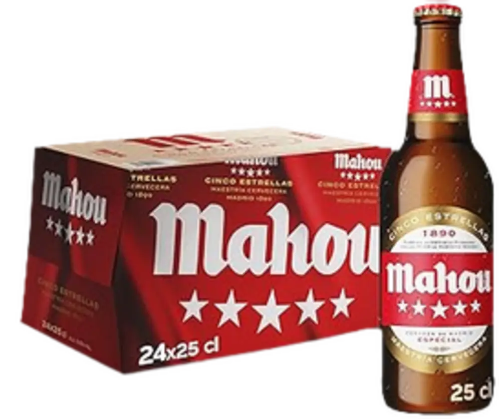 Pack 24 MAHOU 5 Estrellas