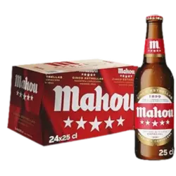 Pack 24 MAHOU 5 Estrellas