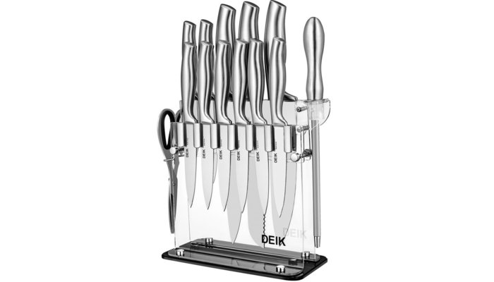 Juego de cuchillos Deik