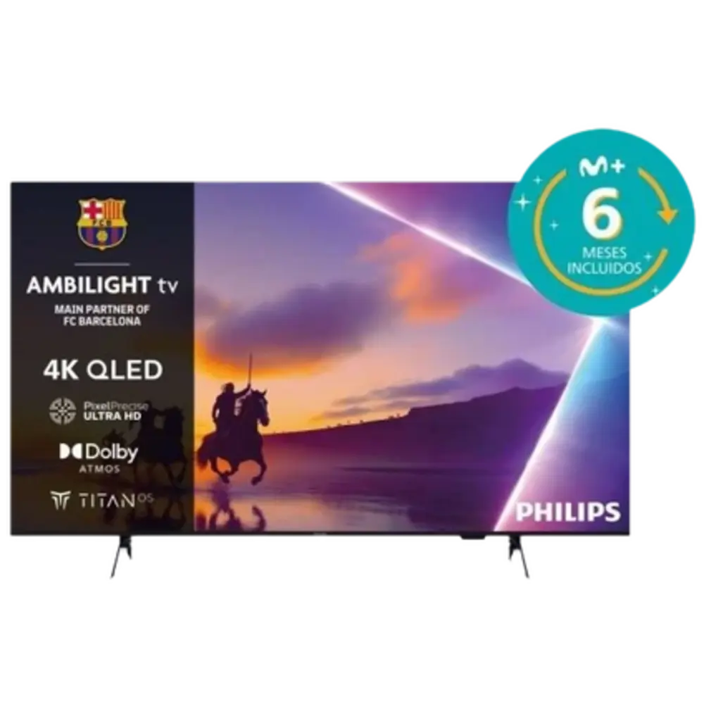 PHILIPS QLED 55 Ambilight 4K