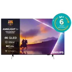 PHILIPS QLED 55 Ambilight 4K