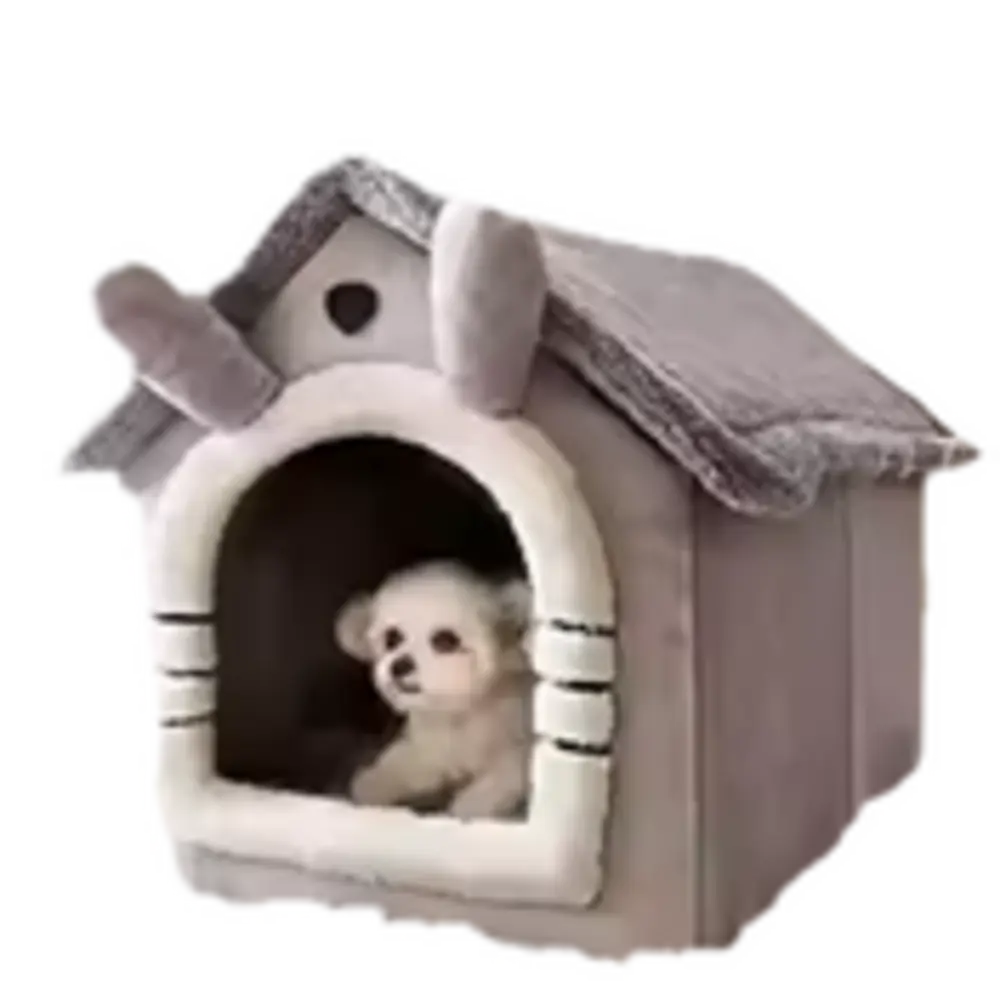 Casita para Perro con Cojín