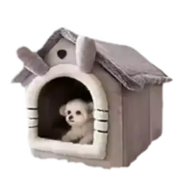 Casita para Perro con Cojín
