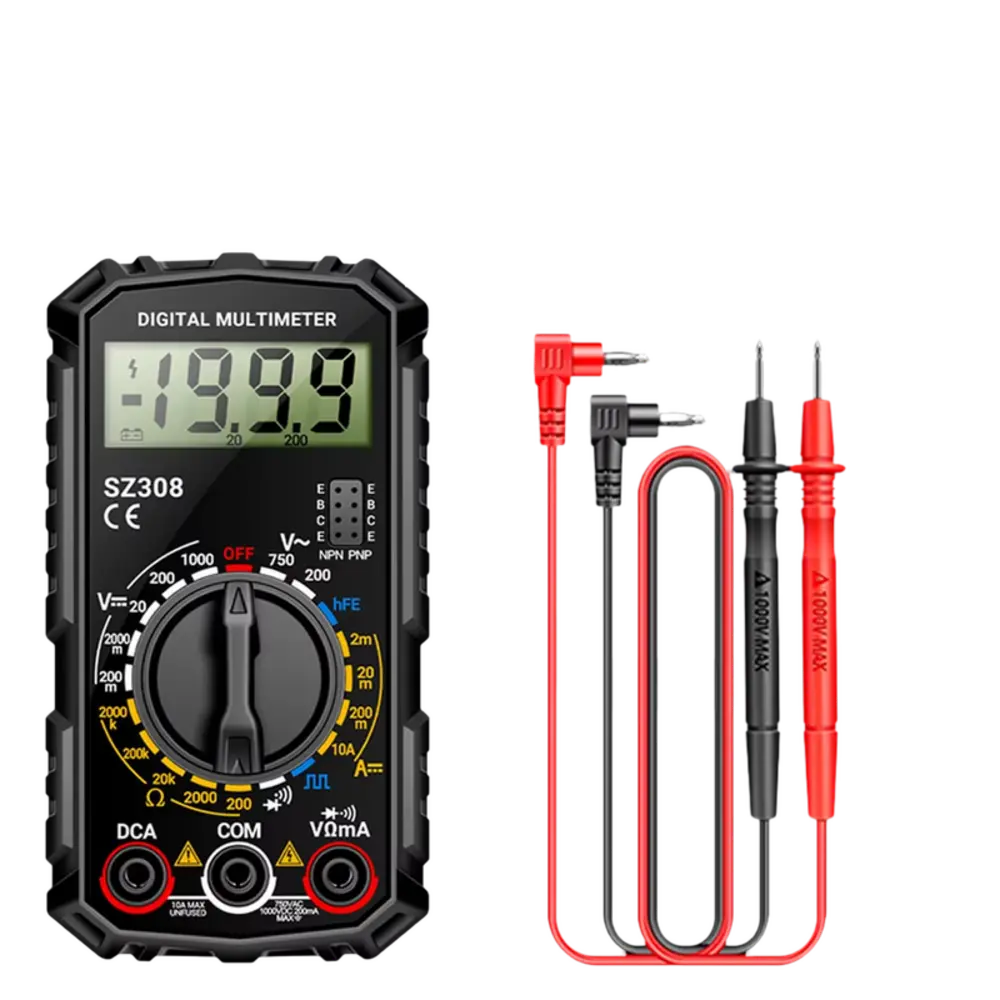 Multímetro Digital Aneng SZ308
