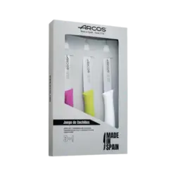 Set 3 Cuchillos Arcos