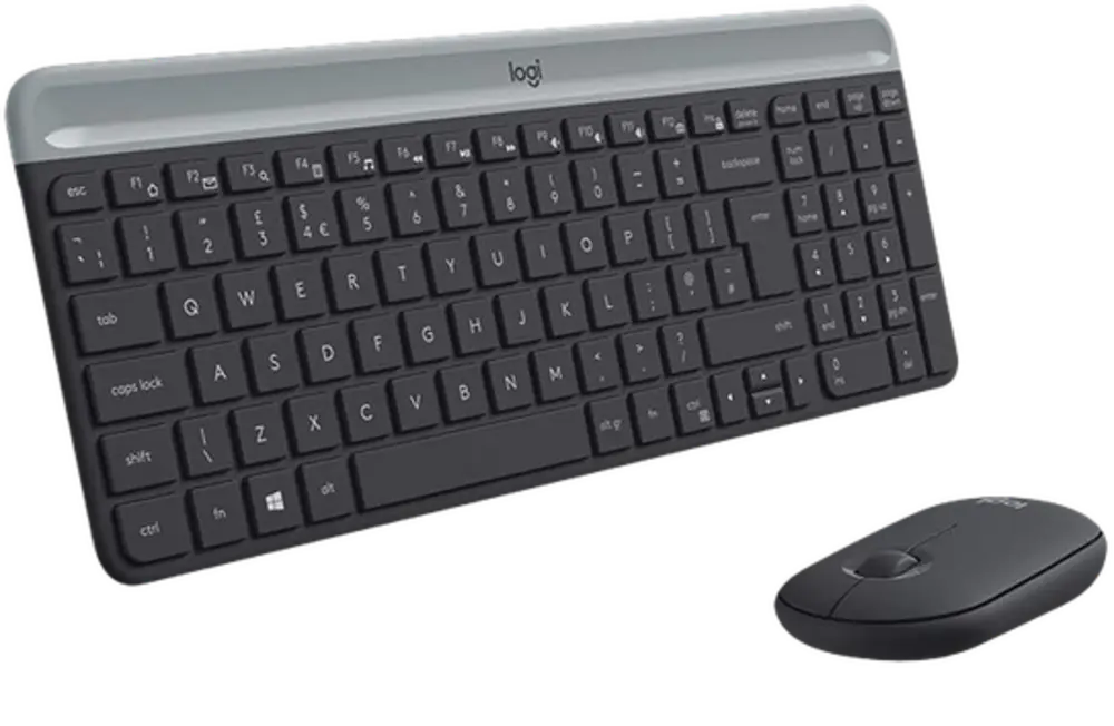 Combo Teclado y Ratón LOGITECH