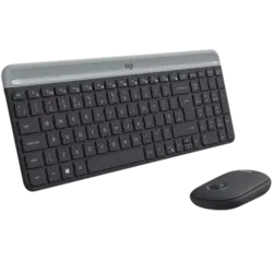 Combo Teclado y Ratón LOGITECH