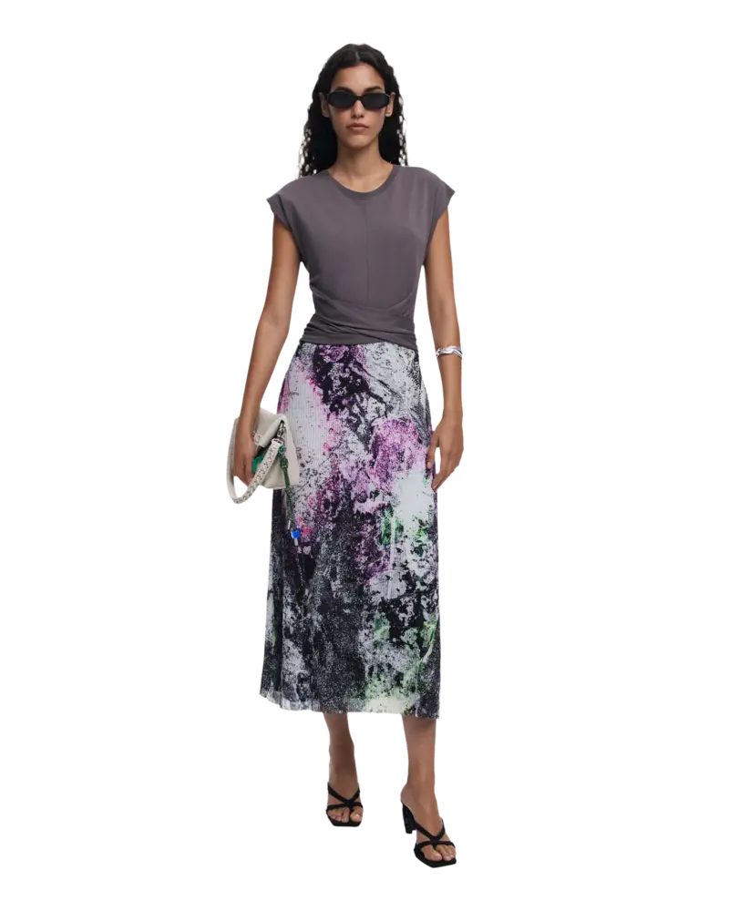 Vestido DESIGUAL Lacroix