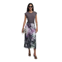 Vestido DESIGUAL Lacroix