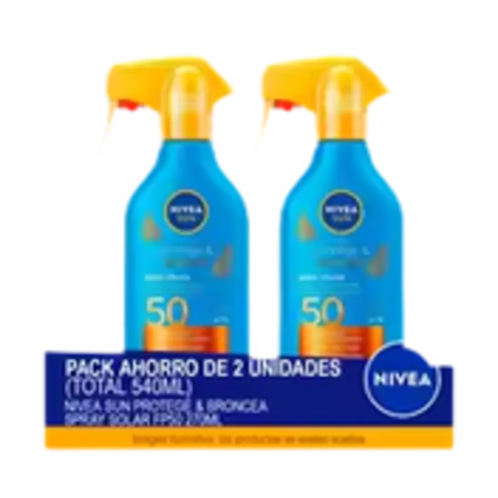 Spray Solar NIVEA FP50