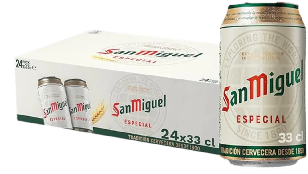 Pack 24 Latas San Miguel