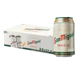Pack 24 Latas San Miguel