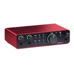 Focusrite Scarlett 2I2 4TH Gen