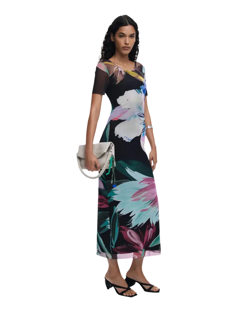 Vestido Floral DESIGUAL