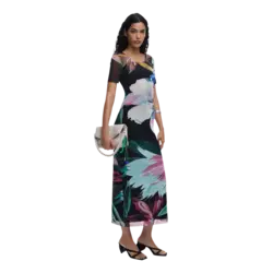 Vestido Floral DESIGUAL