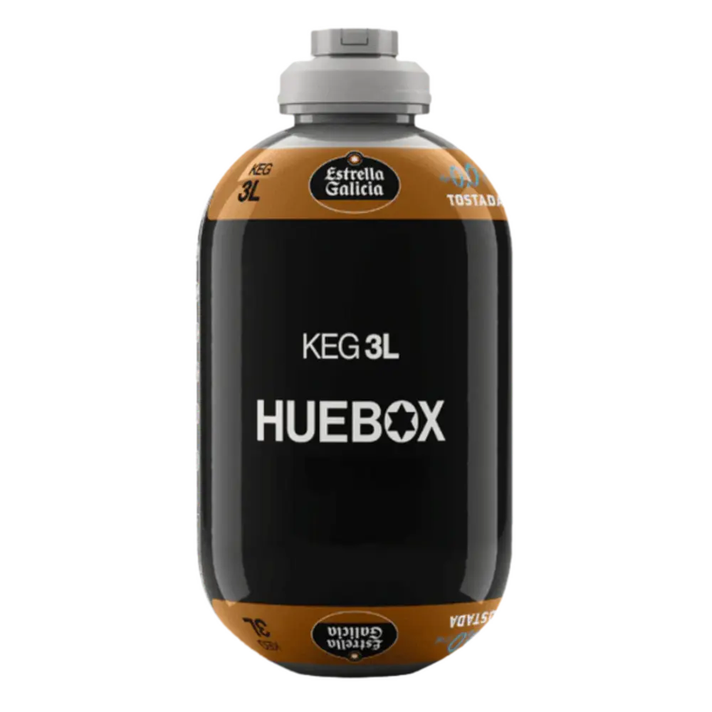 Barril Estrella Galicia 0,0