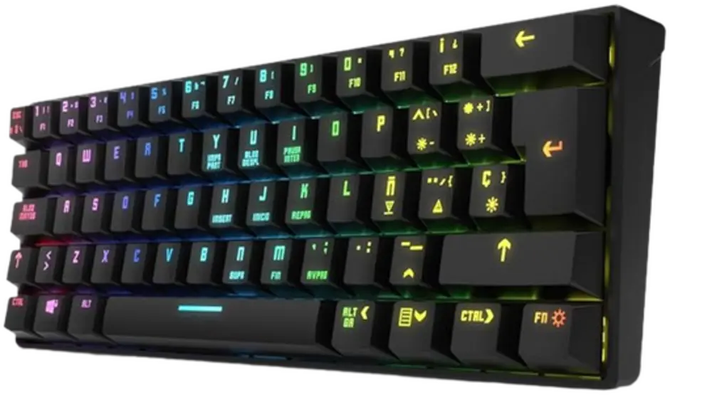 Teclado Gaming Krom Kluster