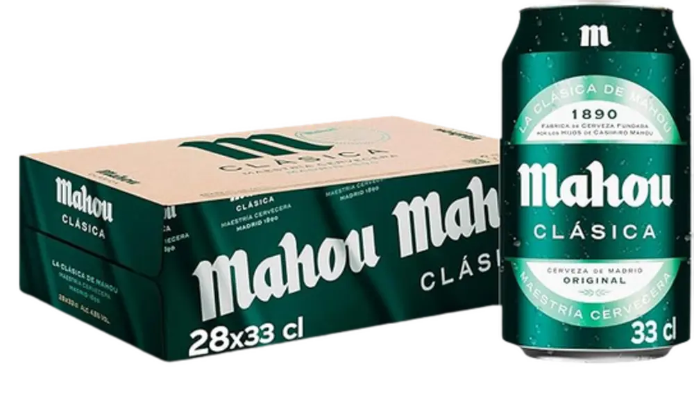 Pack 28 Latas MAHOU Clásica