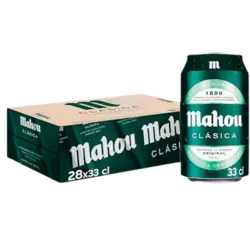 Pack 28 Latas MAHOU Clásica