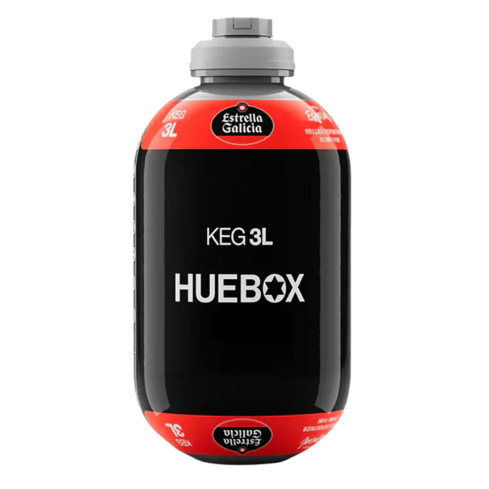 Barril Estrella Galicia Especial