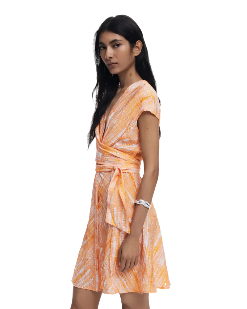 Vestido Cruzado DESIGUAL