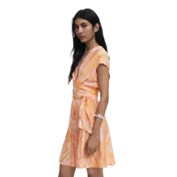 Vestido Cruzado DESIGUAL