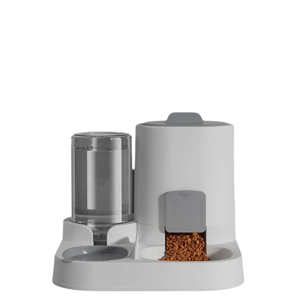 Comedero Doble para Mascotas