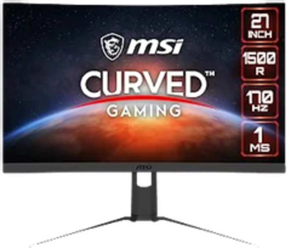Monitor Gaming MSI Curvo 27