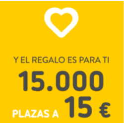 15000 Plazas