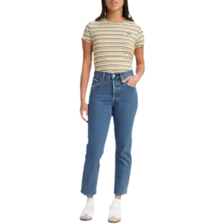 Vaqueros Levi'S 501 Crop