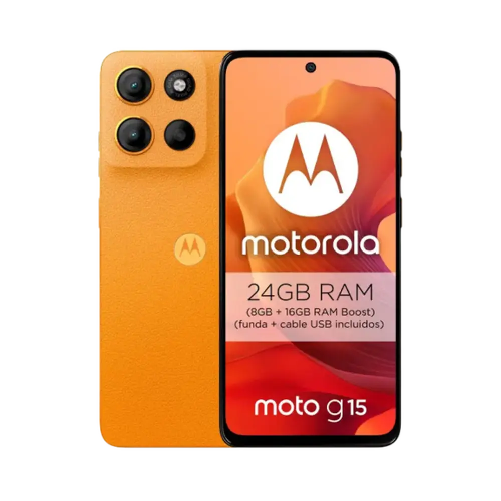 MOTOROLA Moto G15 8+128GB